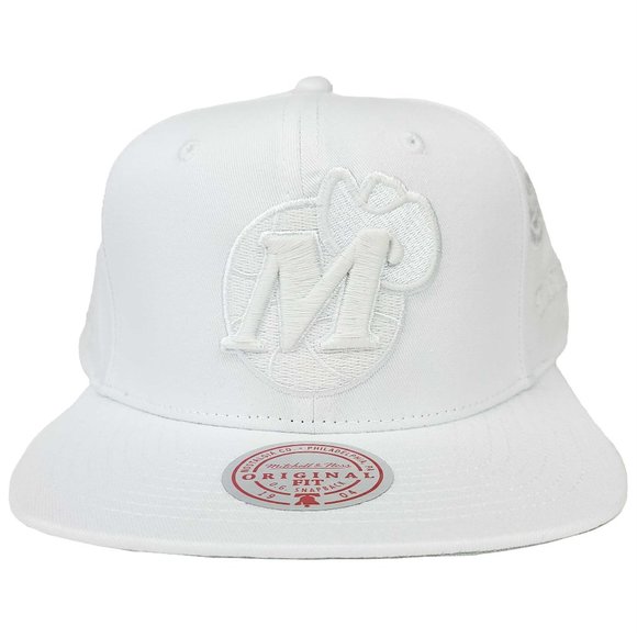 Mitchell & Ness Other - Dallas Mavs Mitchell & Ness NBA Snapback Hat UV Reactive 3D Logo Cap NWT